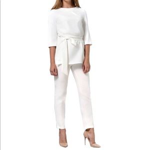 Lada lucci white outfit